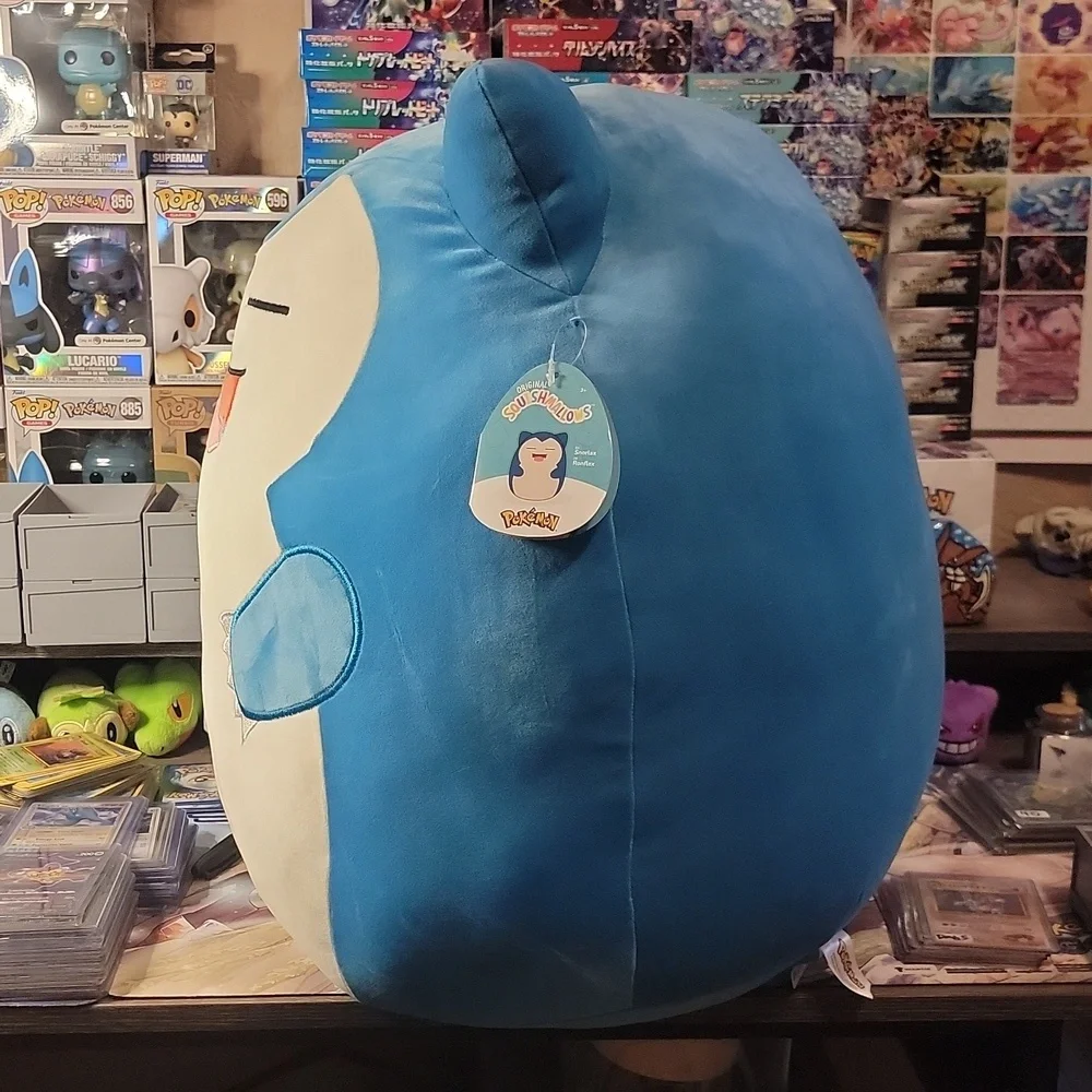 Snorlax 20" Pokemon Squishmallow NWT - Picture 5 of 8